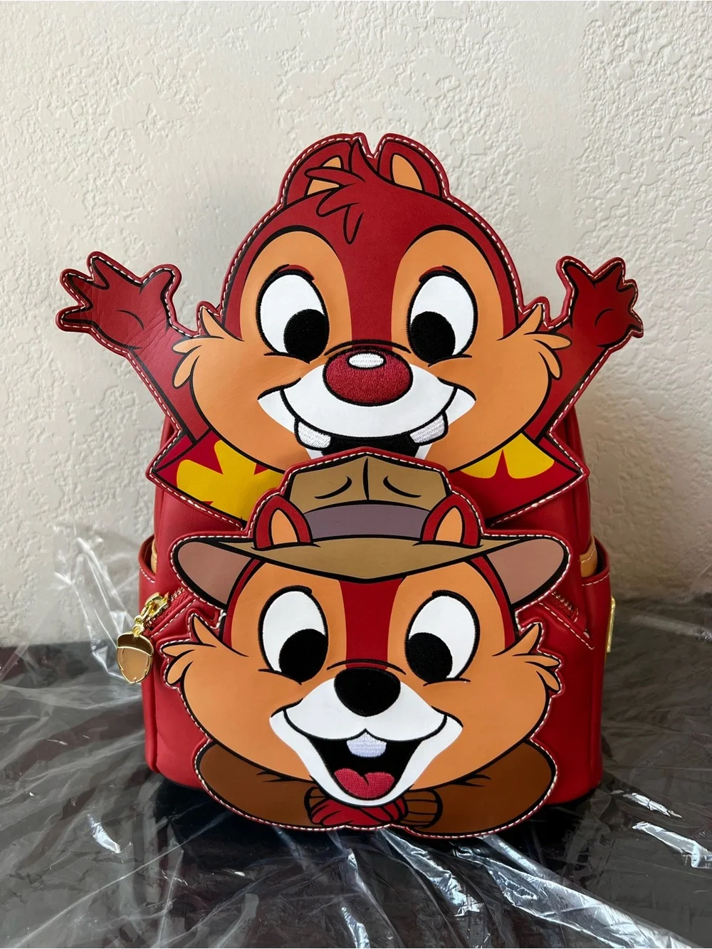 *RARE* Loungefly Disney Chip n Dale Rescue Rangers Double Cosplay BAM Exclusive